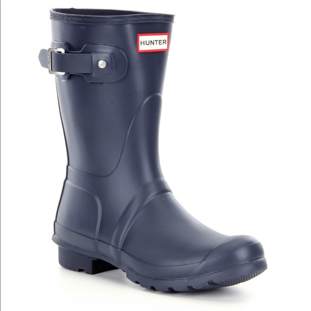 Navy blue Hunter Boots